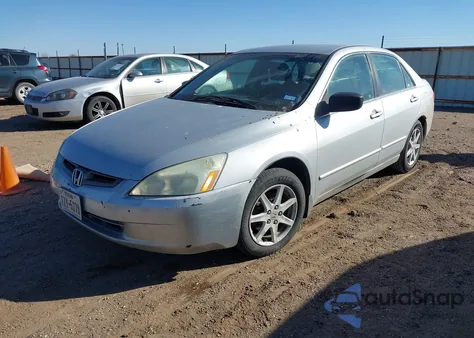 2005 Honda Accord 2.4 Lx из США, поврежденный, VIN 1HGCM55415A101271
